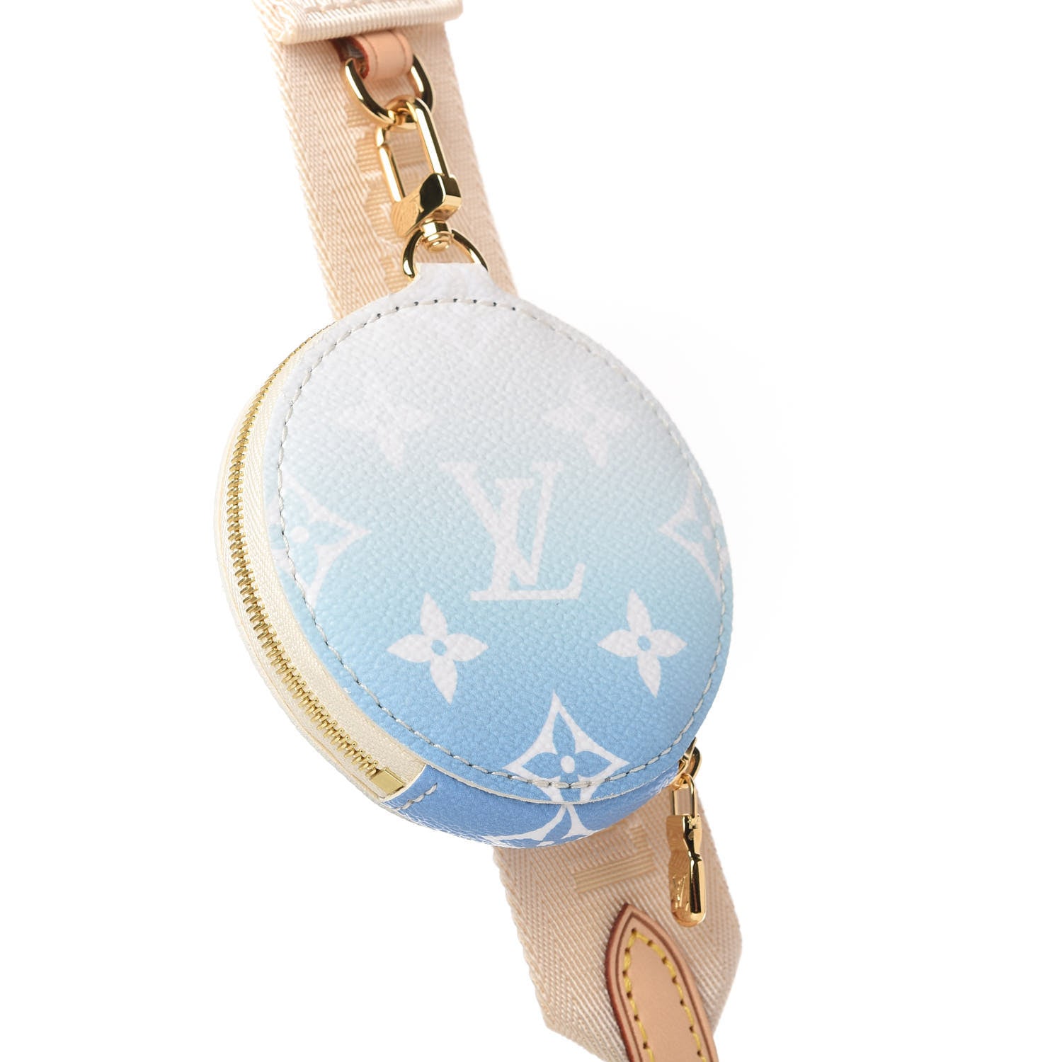 Louis Vuitton Monogram Giant By The Pool Multi Pochette Accessories Blue 10 of 11