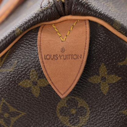 Louis Vuitton Monogram Speedy 35 6 of 15