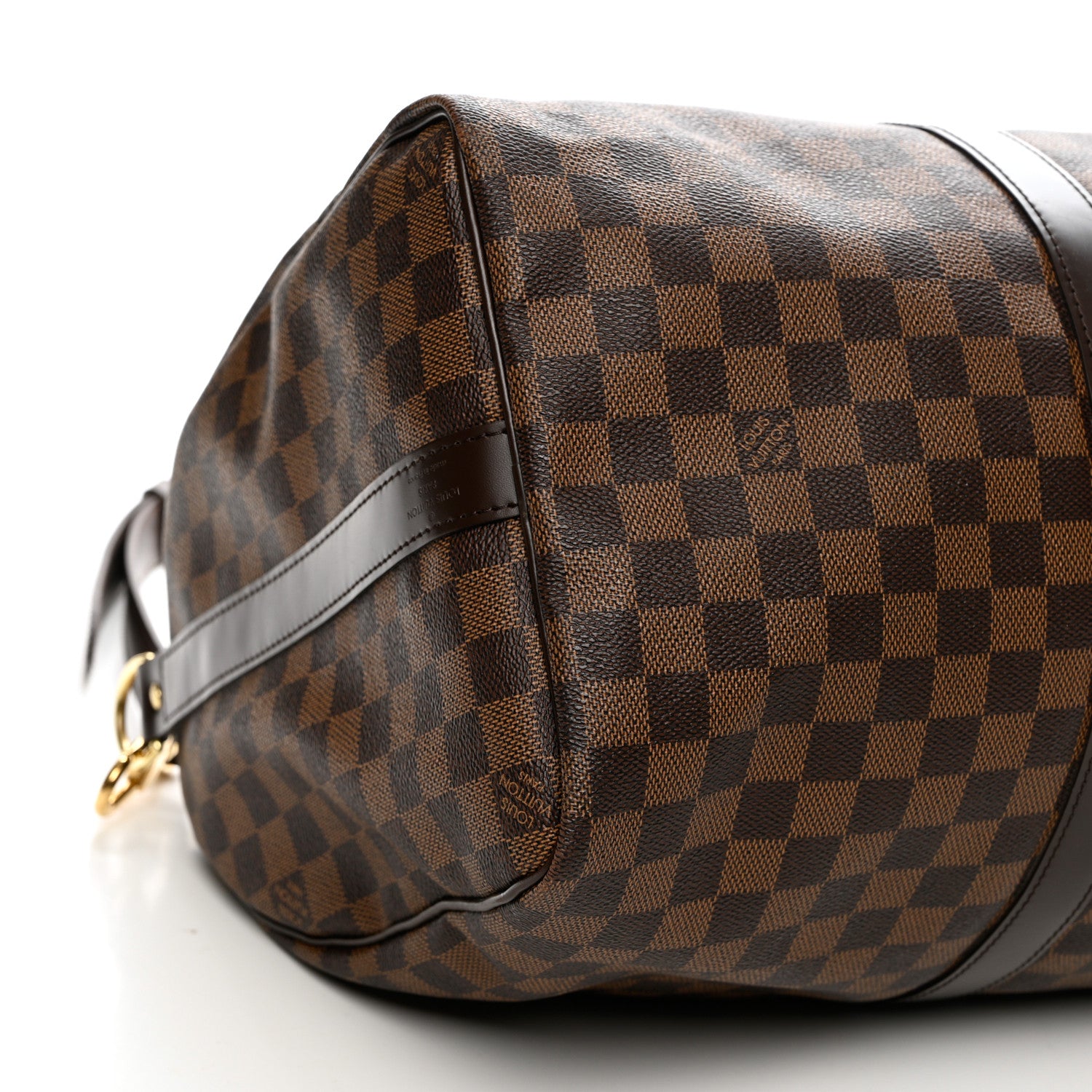 Louis Vuitton Damier Ebene Keepall Bandouliere 45 10 of 11