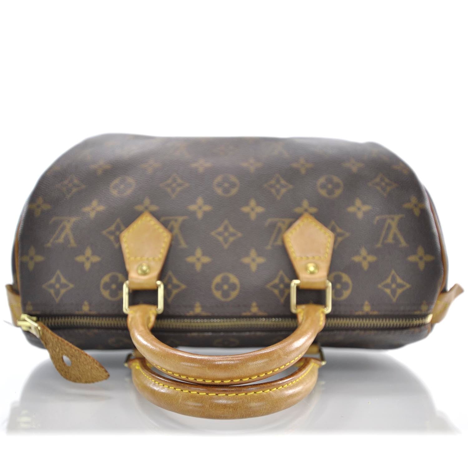 Louis Vuitton Monogram Speedy 30 Brown 5 of 9