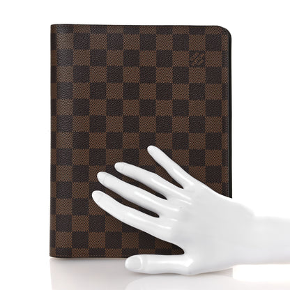 Louis Vuitton Damier Ebene Desk Agenda Cover 2 of 7