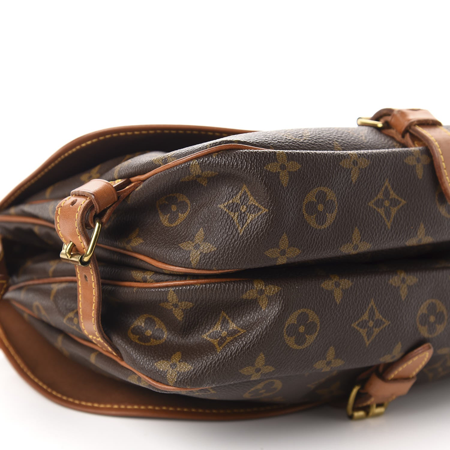 Louis Vuitton Monogram Saumur 30 7 of 14