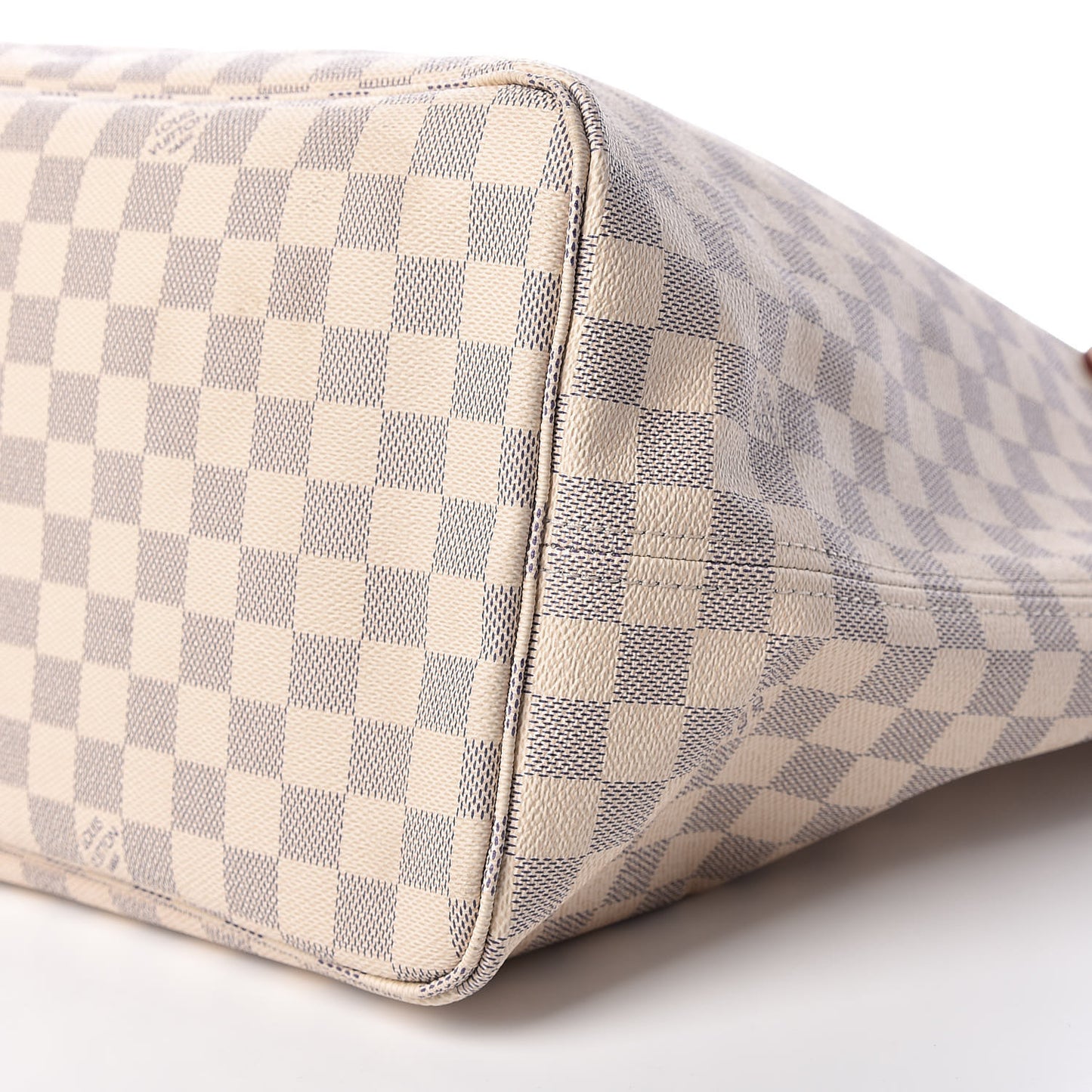 Damier Azur Neo Neverfull GM Rose Ballerine