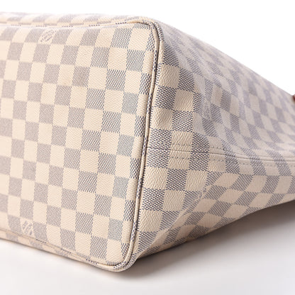Louis Vuitton Damier Azur Neo Neverfull GM Rose Ballerine 11 of 12