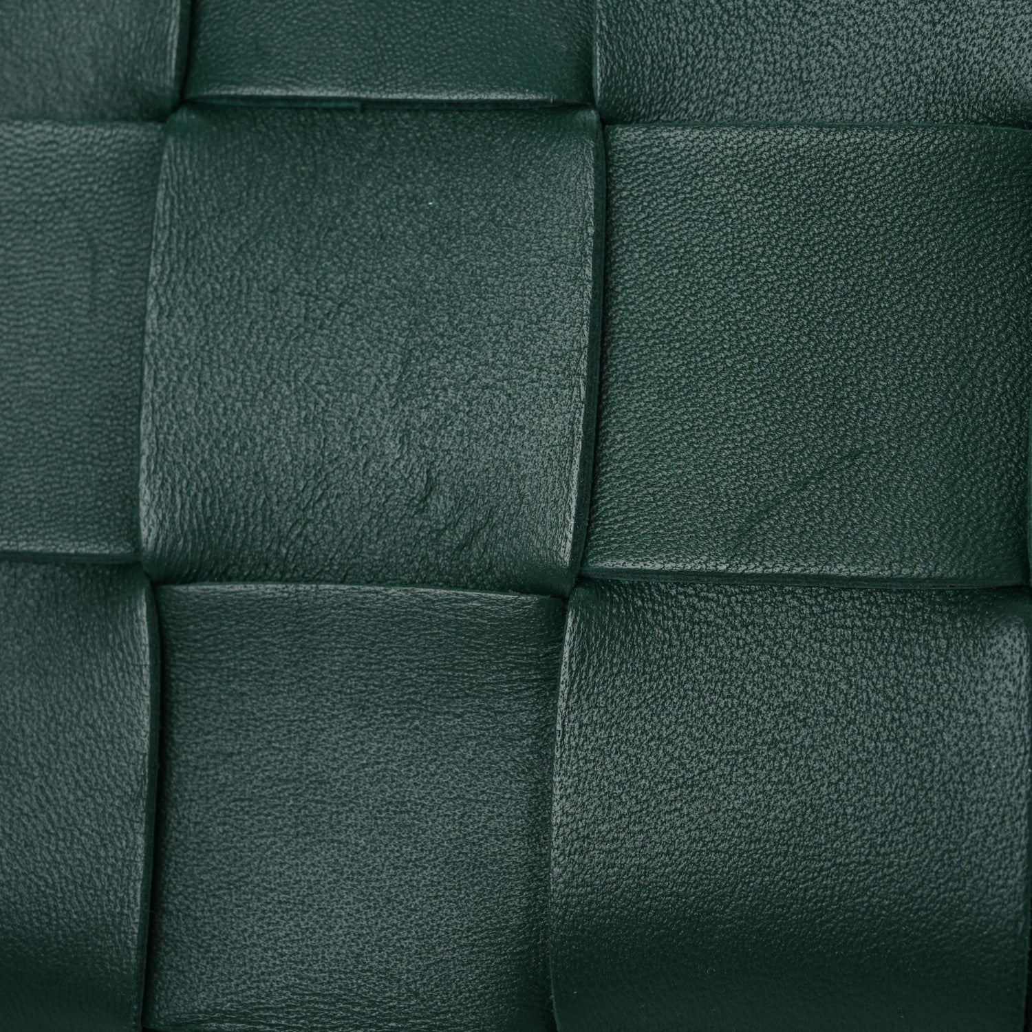 Bottega Veneta Lambskin Maxi Intrecciato Cassette Crossbody Bag Raintree Green 9 of 16