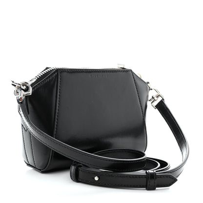 Givenchy Smooth Calfskin Nano Antigona Black 3 of 11