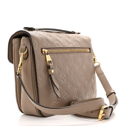 Louis Vuitton Empreinte Pochette Metis Tourterelle 3 of 19