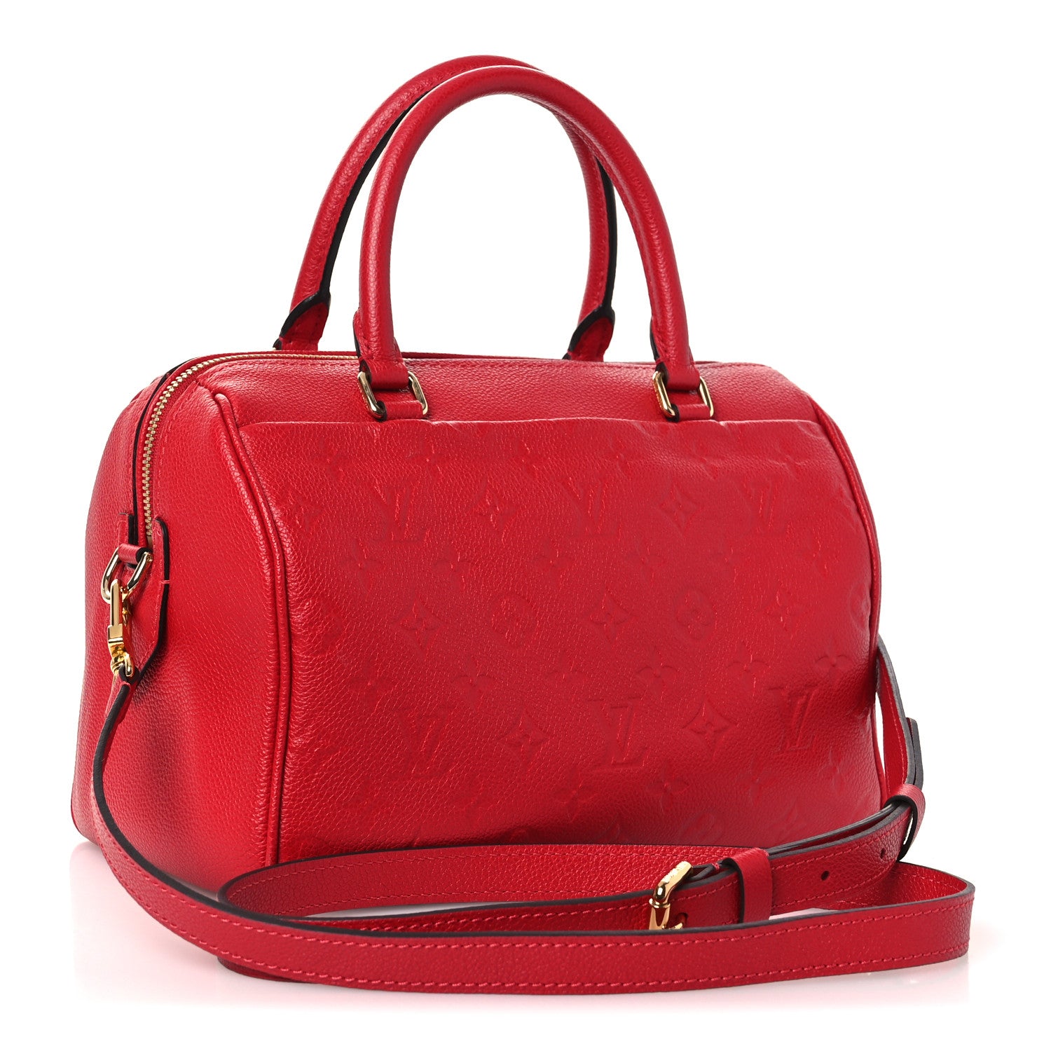 Louis Vuitton Empreinte Speedy Bandouliere 25 NM Cherry 3 of 9