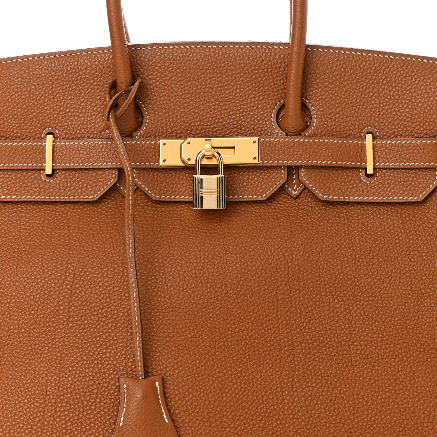 Hermes Togo Birkin 35 Gold 8 of 17