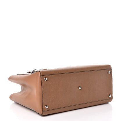 Fendi Vitello Elite Regular 2Jours Tote Orzo 4 of 21