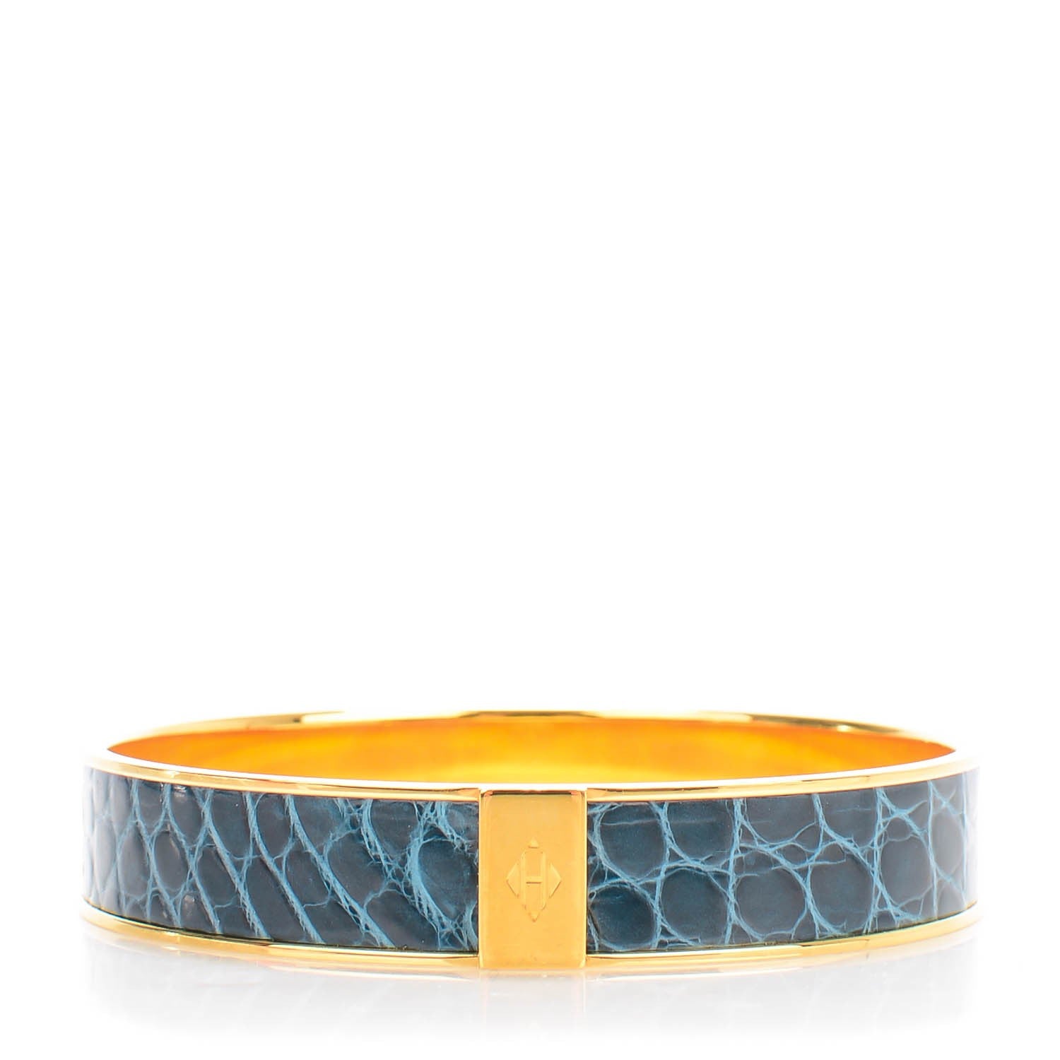 Hermes Alligator Kawaii 12 Bracelet S Colvert 1 of 5