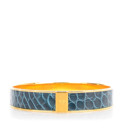 Hermes Alligator Kawaii 12 Bracelet S Colvert 1 of 5
