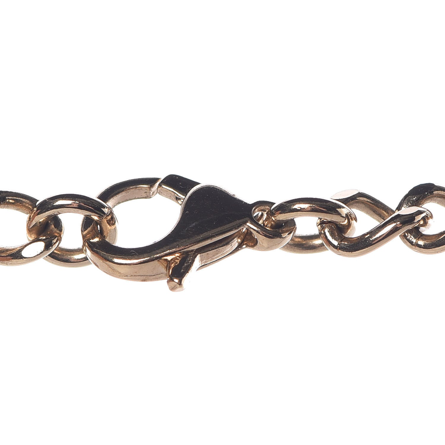 Chanel Logo Necklace Gold 6 of 7