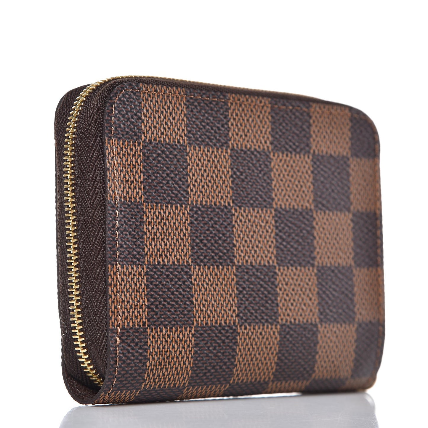 Damier Ebene Zippy Coin Purse