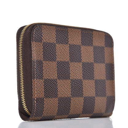 Louis Vuitton Damier Ebene Zippy Coin Purse 3 of 7