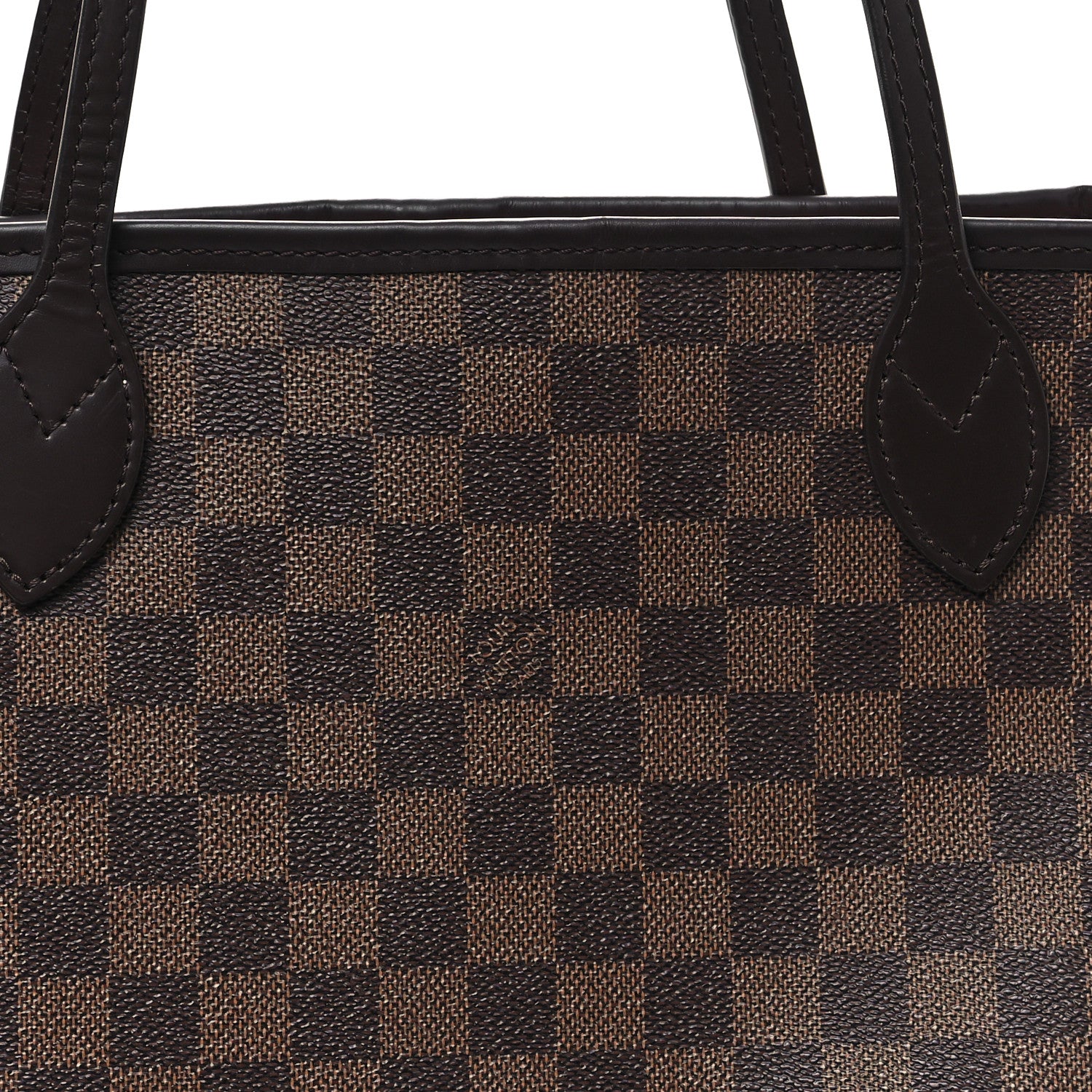 Louis Vuitton Damier Ebene Neo Neverfull MM Rose Ballerine 9 of 12