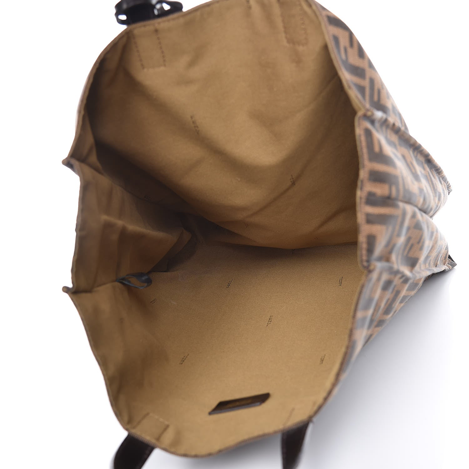 Fendi Zucca Shopping Tote Tobacco 7 of 9