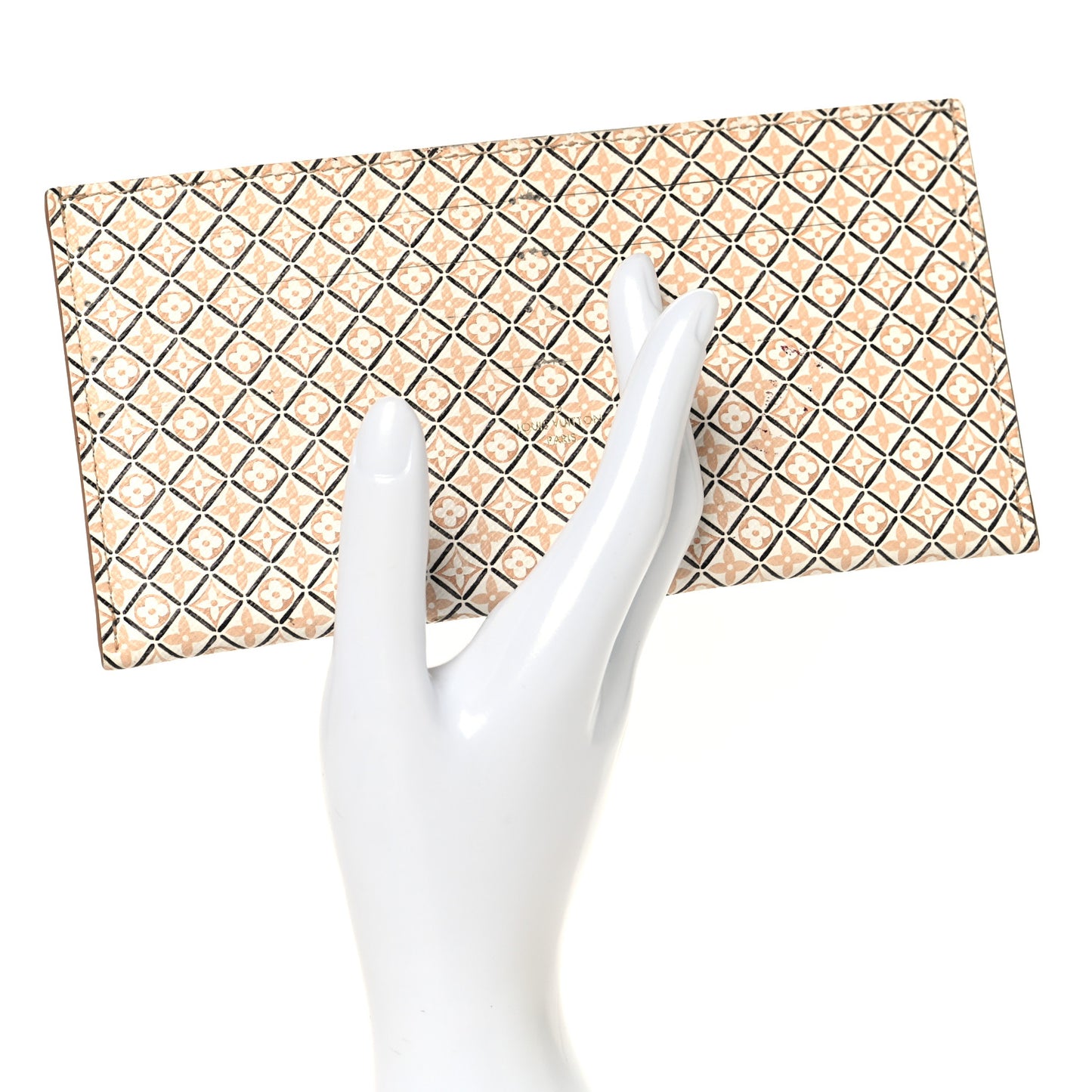 Monogram Giant By The Pool 2.0 Felicie Card Holder Insert Beige