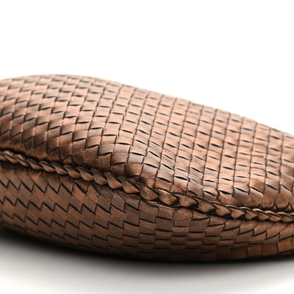 Bottega Veneta Metallic Nappa Intrecciato Veneta Hobo 10 of 10