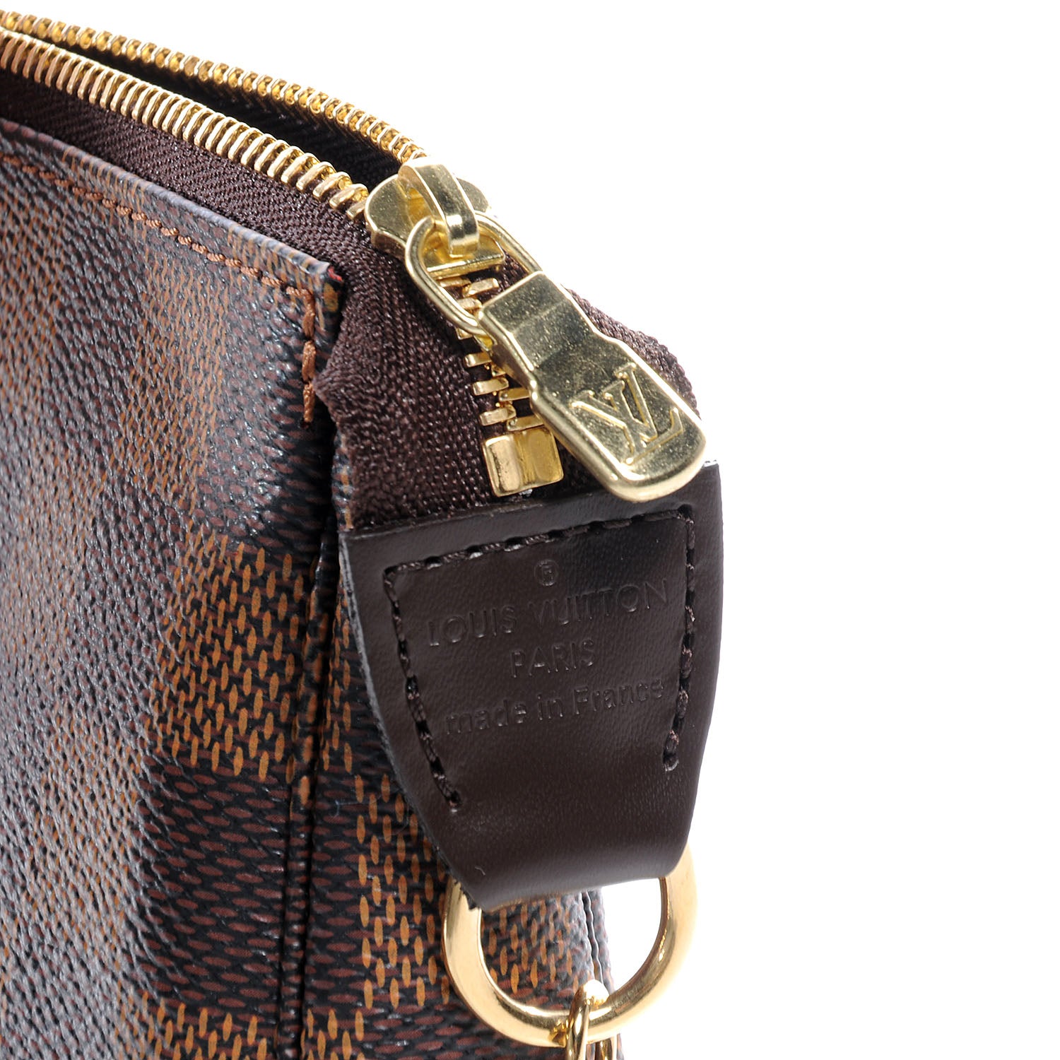 Louis Vuitton Damier Ebene Mini Pochette 6 of 9