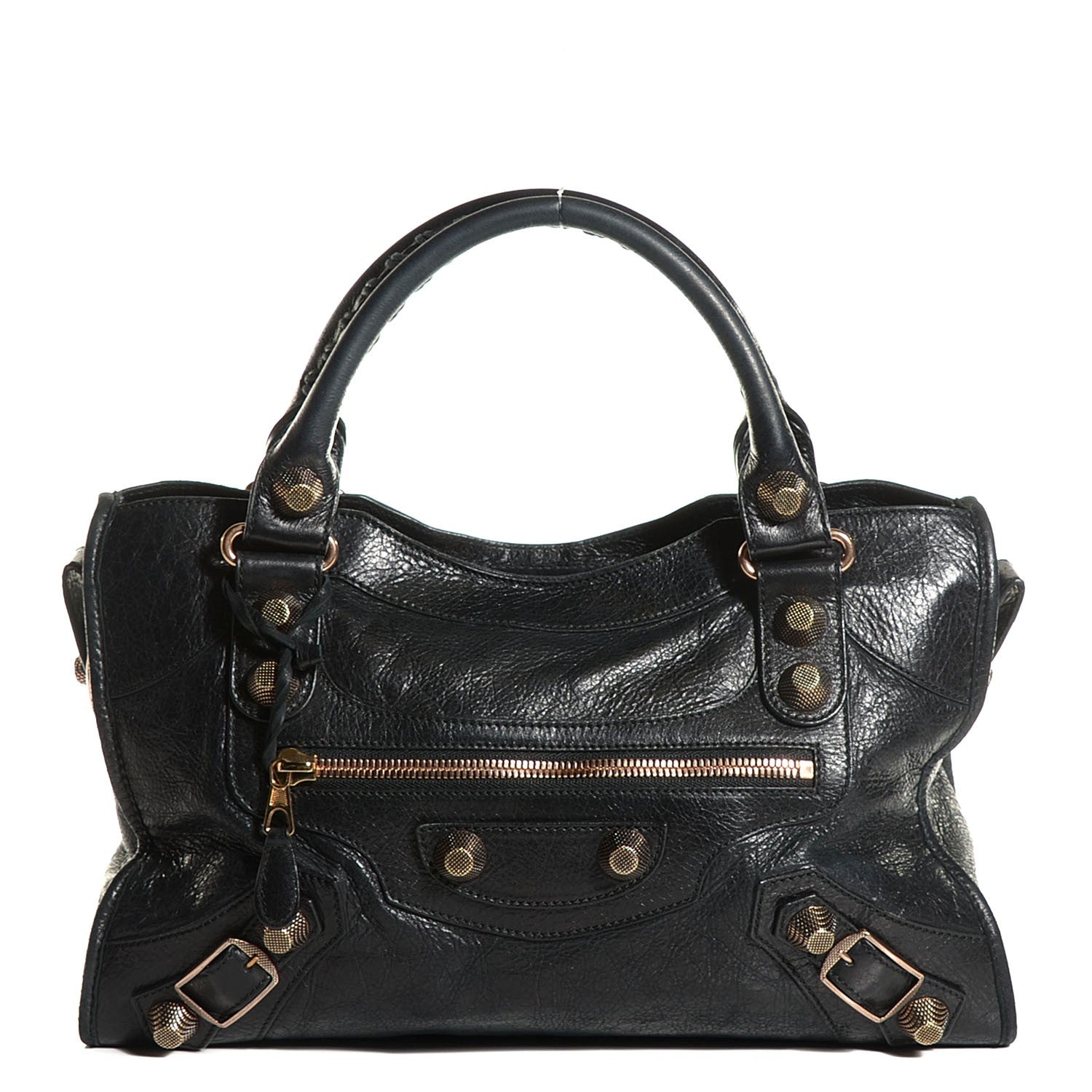 Balenciaga Agneau Giant 21 Rose Gold Hardware City Black 1 of 14