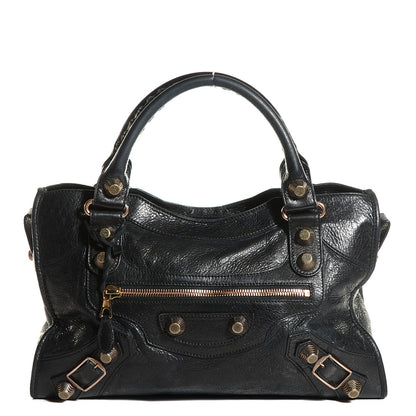 Balenciaga Agneau Giant 21 Rose Gold Hardware City Black 1 of 14