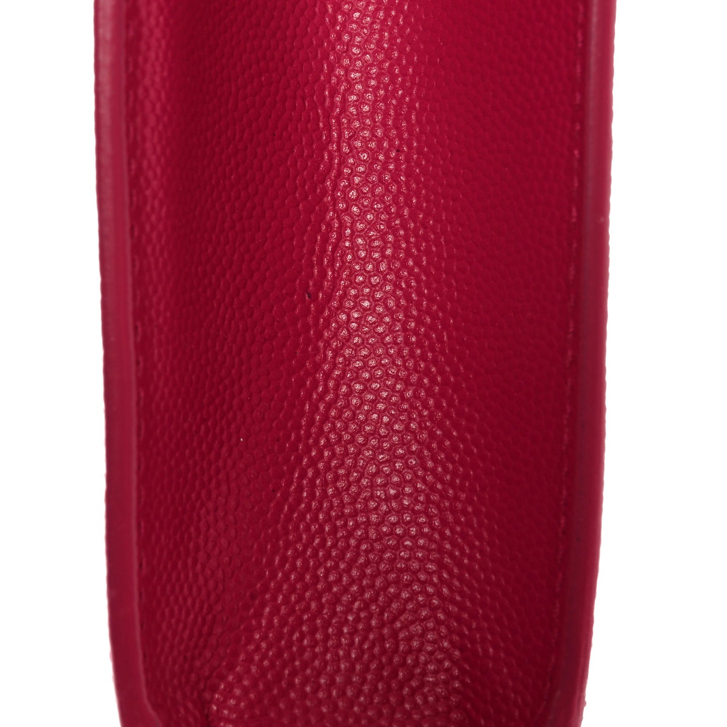 Grain De Poudre Classic Monogram Cassandre Clutch Lipstick Fuchsia