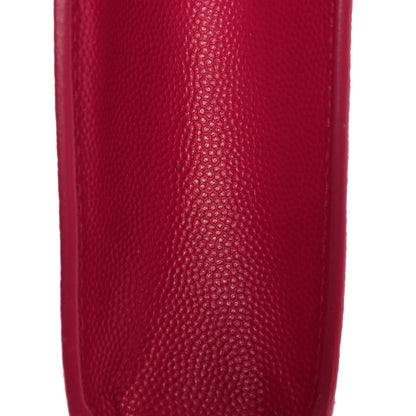 Saint Laurent Grain De Poudre Classic Monogram Cassandre Clutch Lipstick Fuchsia 12 of 12