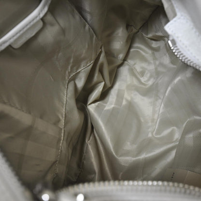 Burberry Woven Leather Large Malika Hobo Natural White 6 of 10