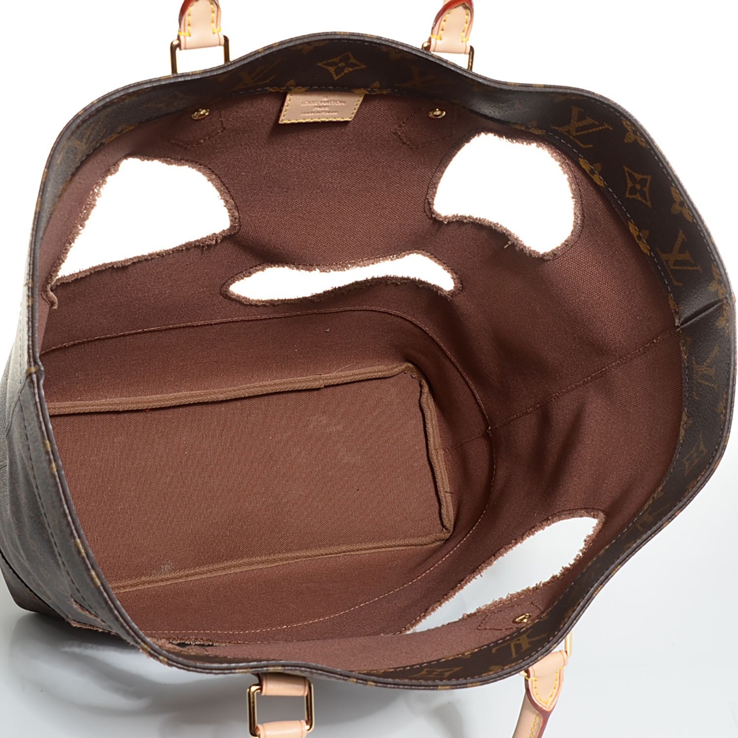 Louis Vuitton Monogram Rei Kawakubo Bag With Holes 6 of 8