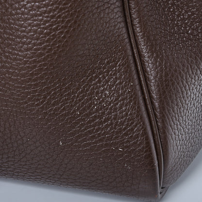 Hermes Taurillon Clemence Victoria II 35 Havane 9 of 10