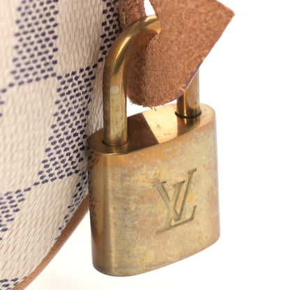 Louis Vuitton Damier Azur Speedy 25 6 of 9