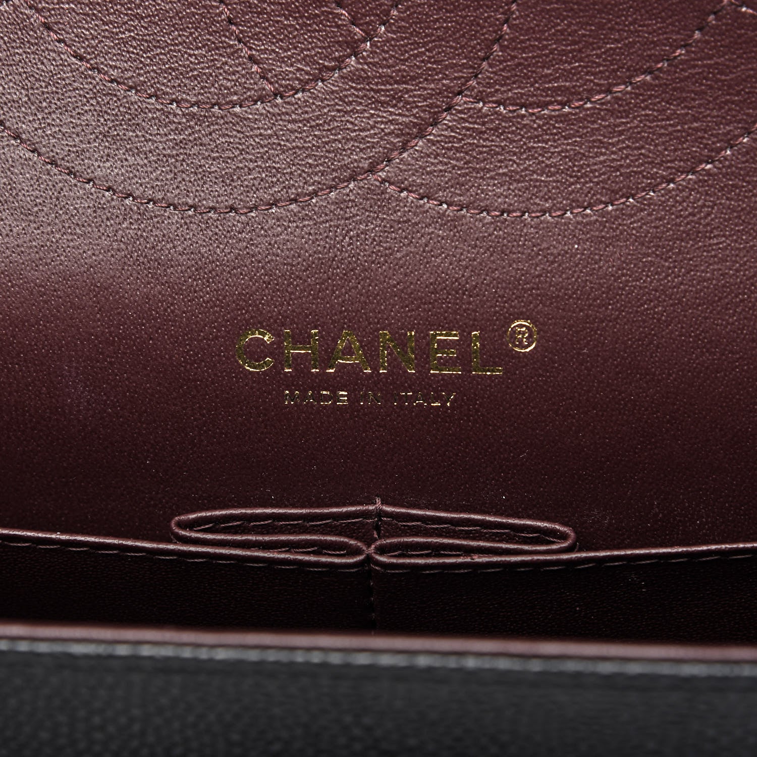 Chanel Caviar Quilted Jumbo Double Flap Black 8 of 10
