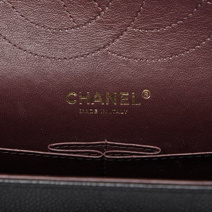 Chanel Caviar Quilted Jumbo Double Flap Black 8 of 10