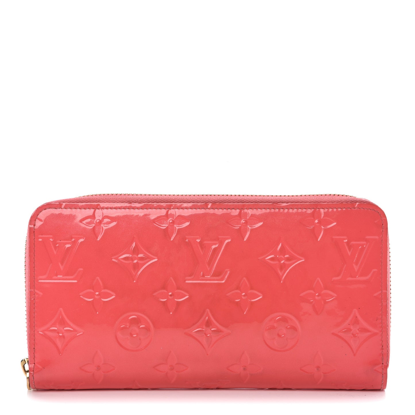 Vernis Zippy Wallet Rose Litchi