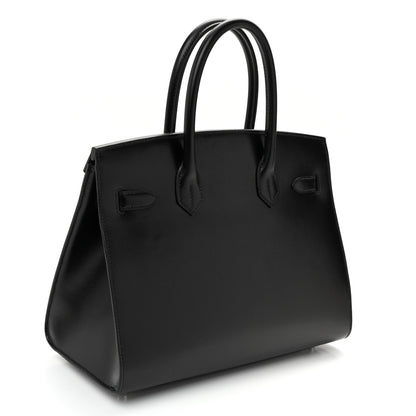 Hermes Box Birkin Sellier 30 Black 3 of 25