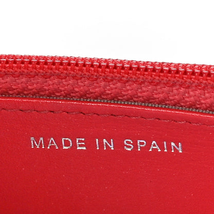 Chanel Caviar Timeless CC Wallet On Chain WOC Coral 7 of 12