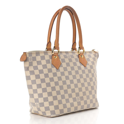 Louis Vuitton Damier Azur Saleya PM 3 of 22