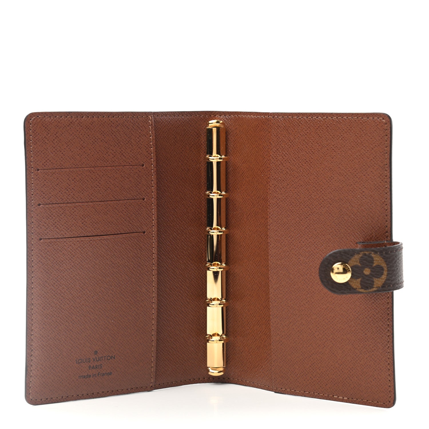 Louis Vuitton Monogram Small Ring Agenda Cover 5 of 7