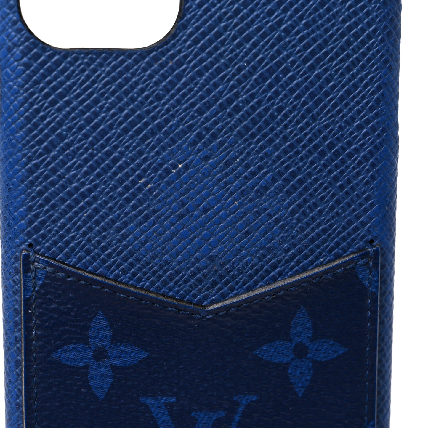 Monogram iPhone 11 Bumper Cobalt
