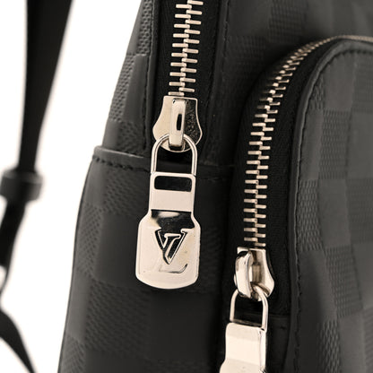 Louis Vuitton Damier Infini Avenue Sling Bag Onyx 11 of 12