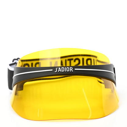 Christian Dior DiorClub1 Sun Visor Yellow 3 of 7