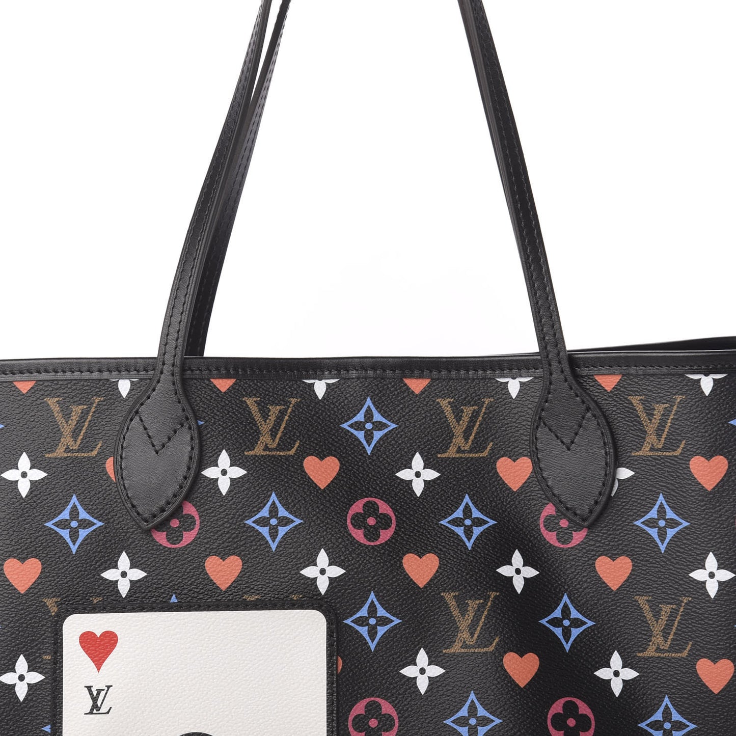 Game On Neverfull MM Black