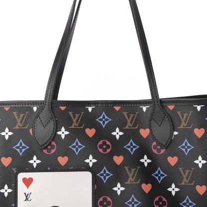Louis Vuitton Game On Neverfull MM Black 10 of 11
