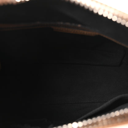 Givenchy Sugar Goatskin Small Tri-Color Antigona Beige Black Brown 5 of 10