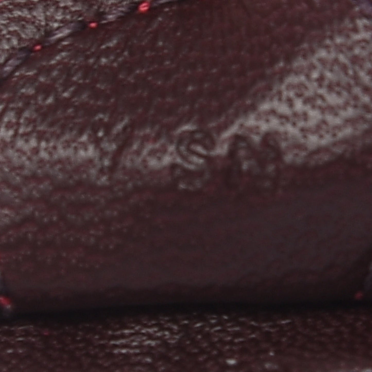 Milo Lambskin Matte Alligator Touch Grigri Rodeo Horse Bag Charm PM Rouge Sellier Framboise Rose Sakura
