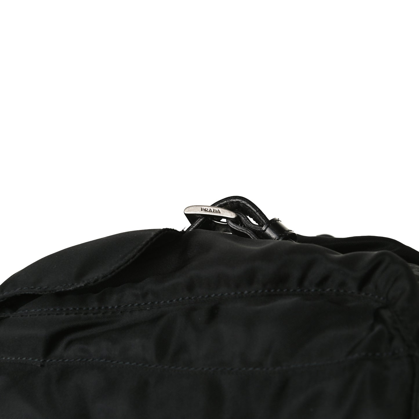 Nylon Vela Small Backpack Black