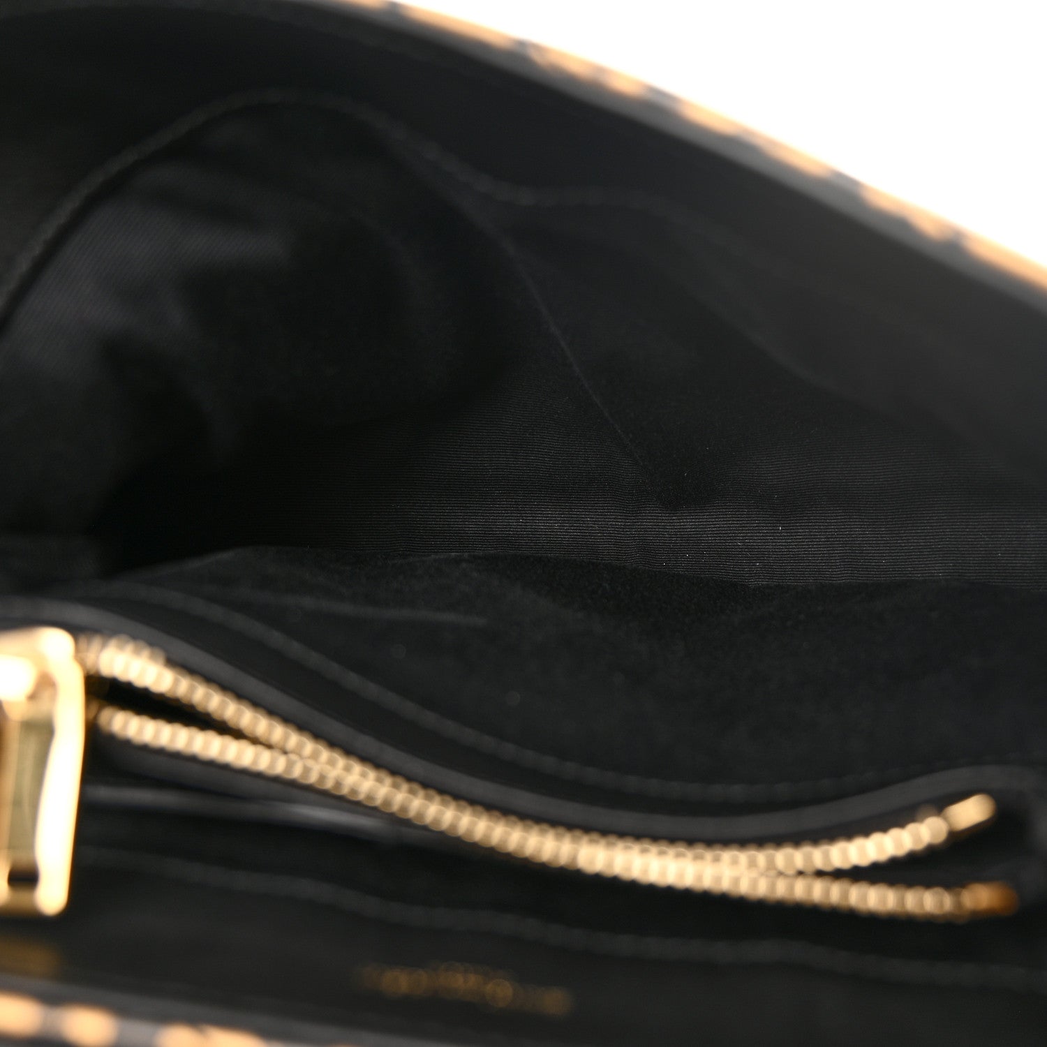 Saint Laurent Calfskin Y Quilted Monogram Small Loulou Chain Satchel Leopard 5 of 14