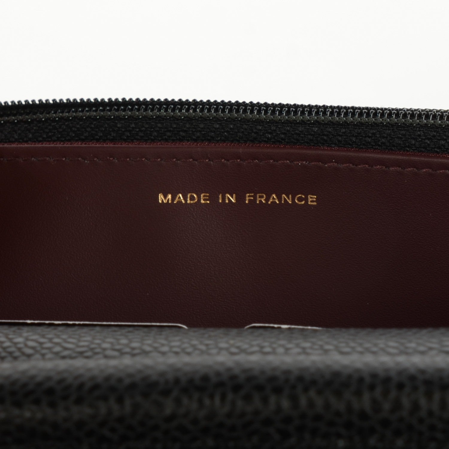Chanel Caviar Quilted Wallet On Chain WOC Black 8 of 9