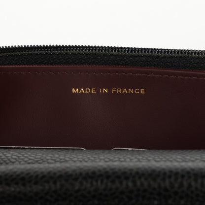 Chanel Caviar Quilted Wallet On Chain WOC Black 8 of 9